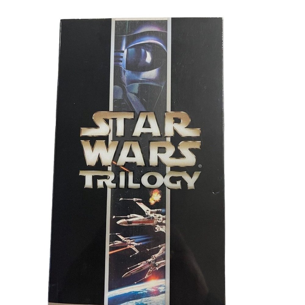 20th Century Fox Lucas Films Star Wars Trilogy 3 VHS Set 2000